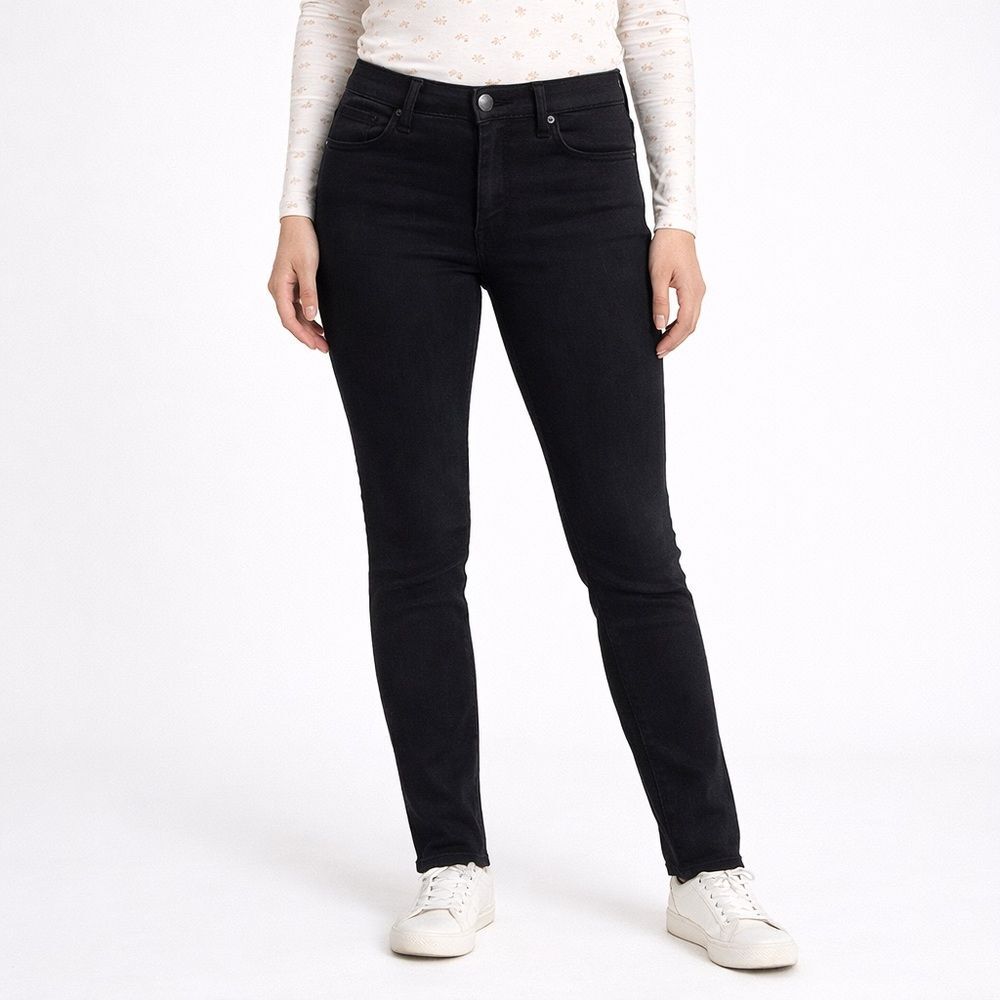 Max Jeans Skimmer Black Cropped Jeans Size 8 – Women’s Stretch Denim